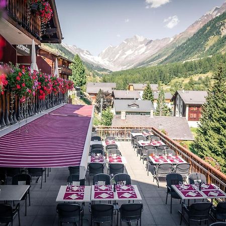 Hotel Edelweiss Blatten Loetschental Bagian luar foto